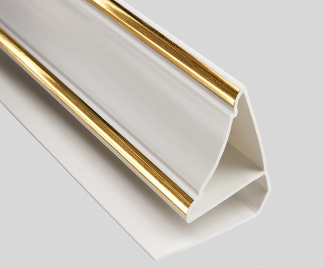 Дизайн потолочных плинтусов в интерьере: фото, как выбрать лучший вариант для интерьера (67 фото)