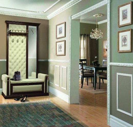 Дизайн потолочных плинтусов в интерьере: фото, как выбрать лучший вариант для интерьера (67 фото)