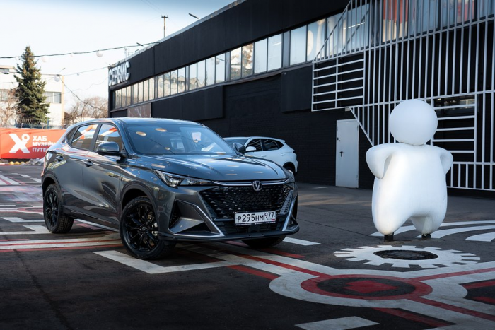 Новичок с амбициями. Каких сюрпризов стоит ждать от Changan CS35 Max: тест-драйв «Ленты.ру»