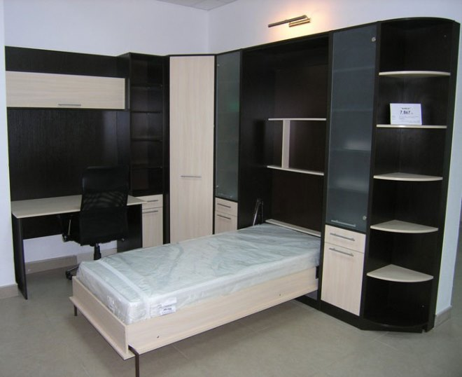 Встроенная кровать: особенности, виды, способы установки (58 фото)