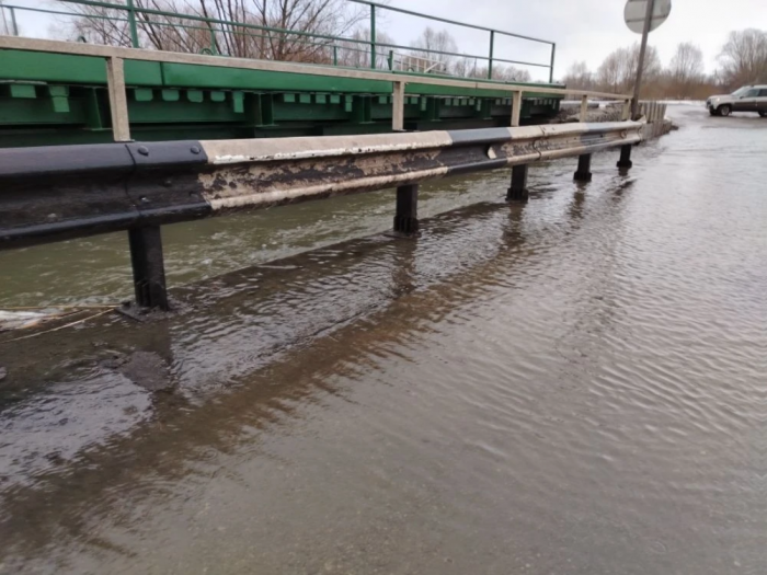 ГУАД круглосуточно мониторит подтопление дорог в Нижегородской области