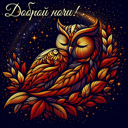 Открытки с пожеланием спокойной ночи: 100+ красивых картинок