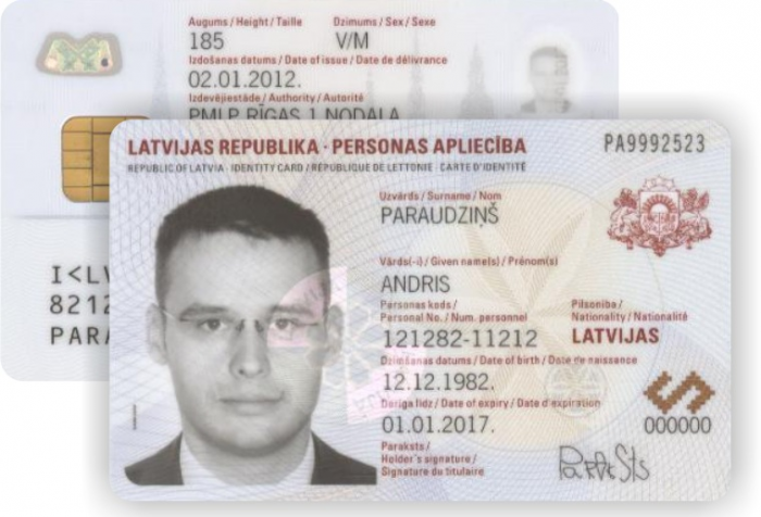 Получение вида на жительство в Латвии