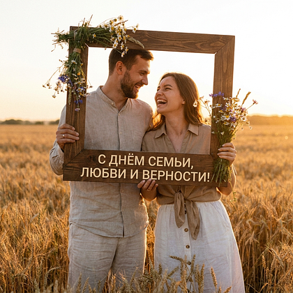Открытки с Днем семьи, любви и верности: 140+ картинок и поздравлений