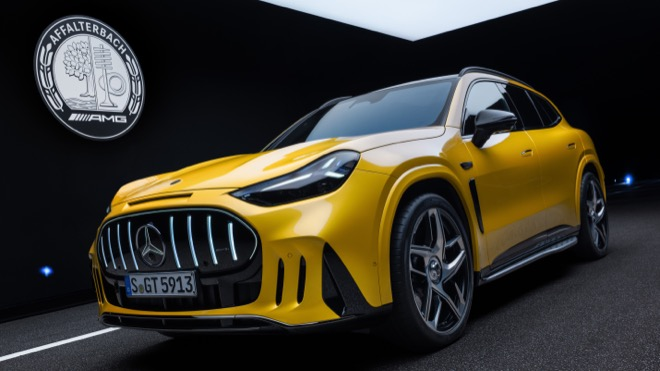 Новый Mercedes-AMG GT SUV уже здесь, но даже фанаты марки не могут решить, красивый он или нет