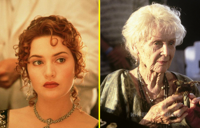 Помните пожилую Розу из «Титаника»? А знаете, какой она была красоткой в молодости…
