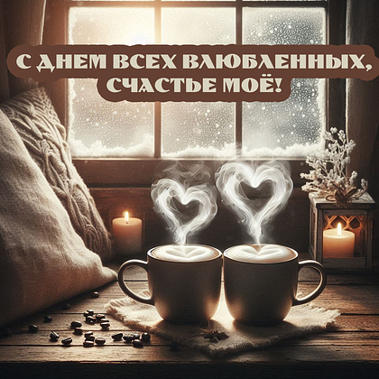 Открытки на 14 февраля: 110+ картинок и поздравлений с Днем святого Валентина