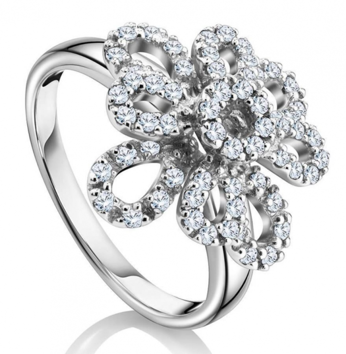 Украшения с цветами на 8 Марта