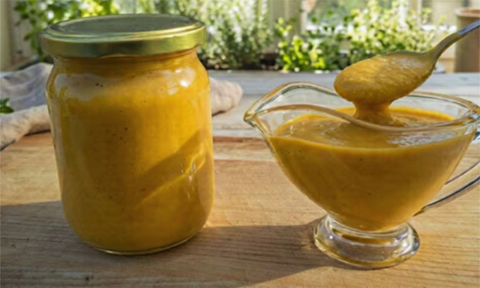 Горчичный соус без яиц: идеальная замена майонезу, сделает вкуснее даже хлеб