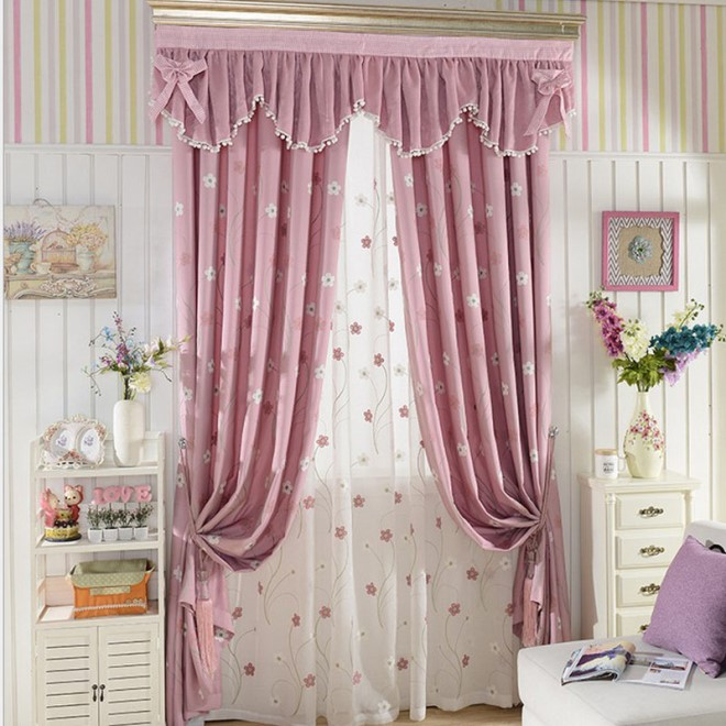 Шторы в детскую комнату: как выбрать лучшую модель (136 фото)
