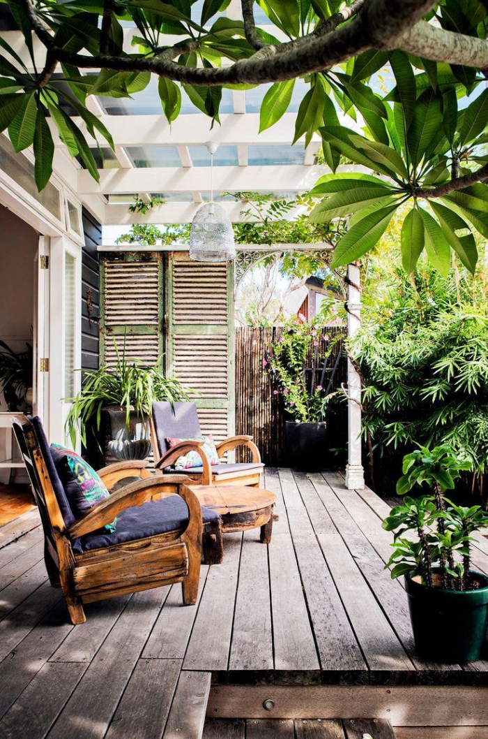 Веранда в частном доме: самые беспроигрышные варианты оформления (71 фото)