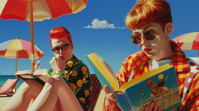 На выходные и в отпуск: 6 нескучных нон-фикшн книг на выходные и в отпуск
