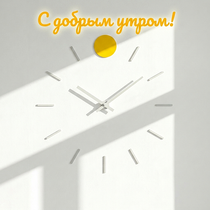 Открытки с добрым утром: 140+ картинок и пожеланий хорошего дня