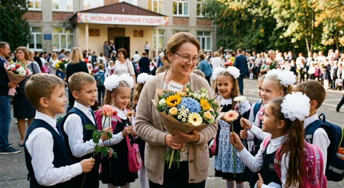 Учителя назвали худшие подарки на 1 сентября