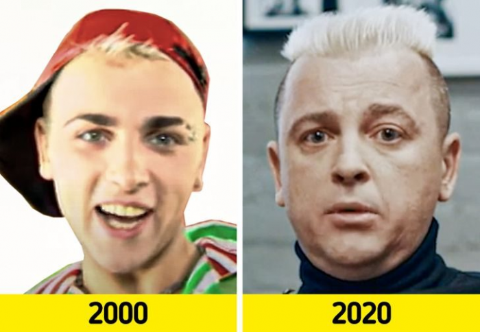 Тогда и сейчас: как изменились популярные певцы 90-х