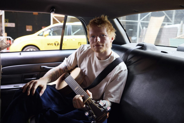 Слухи о ссоре Эда Ширана с Тейлор Свифт не оправдались