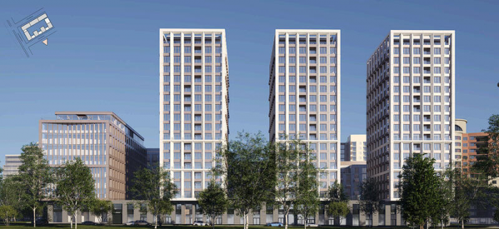 Обновленный офисник, "оживший" долгострой. Какие проекты рассмотрел градсовет в декабре