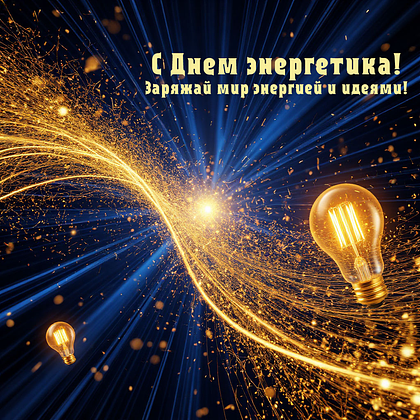 Открытки на День энергетика: 40+ картинок и поздравлений