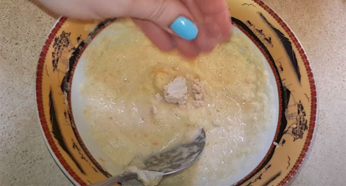 Добавляем немного дрожжей в картофельнын оладьи. Вкус сразу стал интереснее