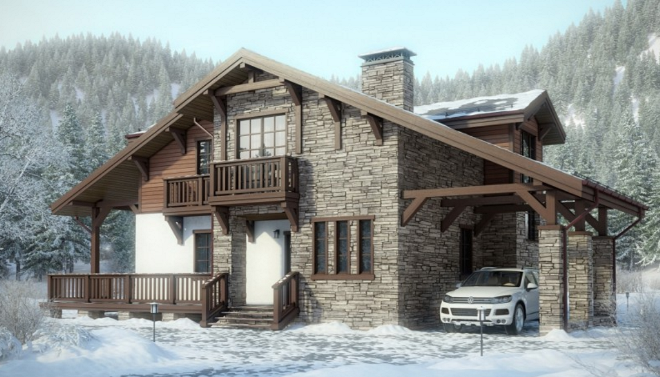 Архитектурные стили домов и коттеджей: как выбрать свое направление (131 фото)