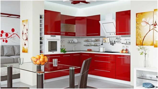 Как покрасить фасад кухни своими руками (81 фото)