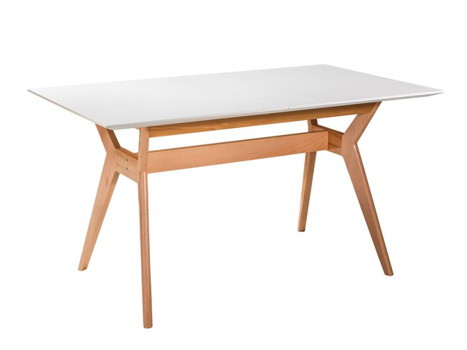 Обеденный стол для кухни: конструкции, виды, материалы (68 фото)