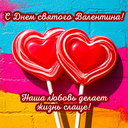 Открытки на 14 февраля: 110+ картинок и поздравлений с Днем святого Валентина