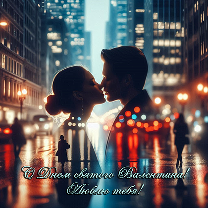 Открытки на 14 февраля: 110+ картинок и поздравлений с Днем святого Валентина