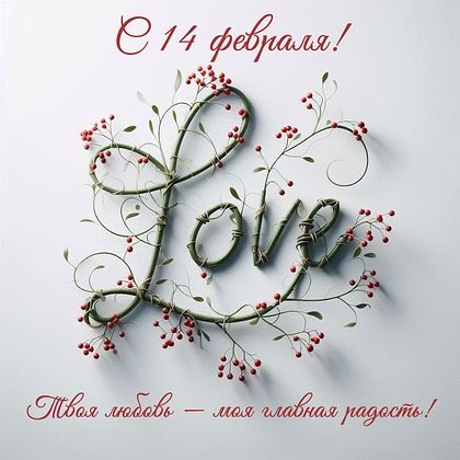 Открытки на 14 февраля: 110+ картинок и поздравлений с Днем святого Валентина