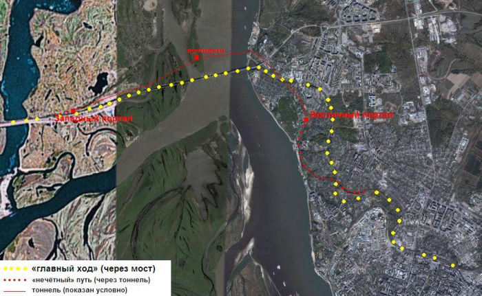 Амурский проект НКВД: подводный тоннель для переброски военных эшелонов в Китай