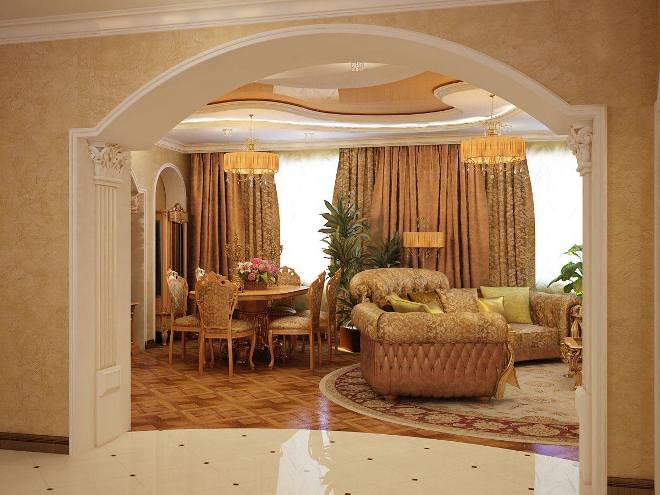 Проем без двери: актуальные идеи оформления (56 фото)