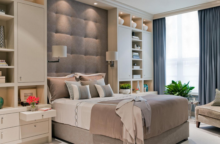 Дизайн спальни 12 кв.м: интересные идеи и полезные советы (56 фото)
