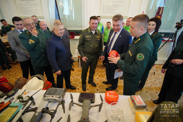 Посадка леса с воздуха и проекты на Казанке: какие идеи показали лесники Татарстана