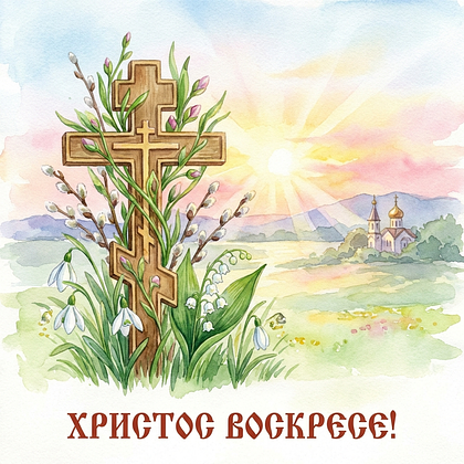 «Христос Воскрес!» Открытки с Пасхой: 140+ картинок и поздравлений