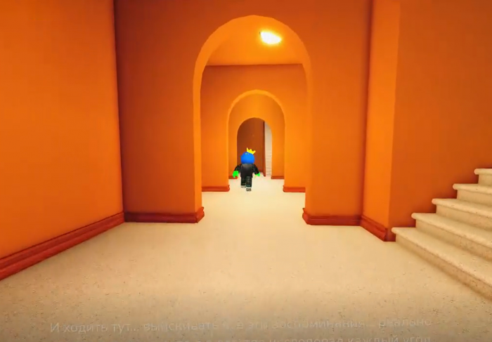 На онлайн-платформе Roblox набирает популярность хоррор-игра «A Broken Dream»