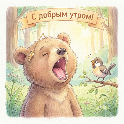 Открытки с добрым утром: 140+ картинок и пожеланий хорошего дня