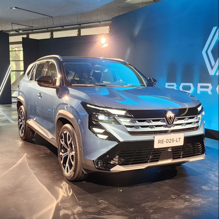 Renault Boreal: бюджетный кроссовер для развивающихся рынков — что он предложит России