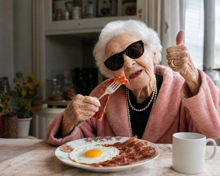 Секретный рецепт 107-летней долгожительницы. Врачи придут от него в ужас