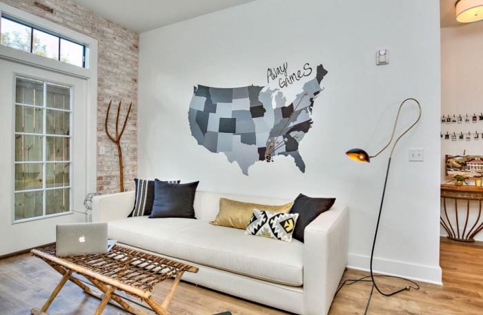 Как обустроить однокомнатную квартиру: планировка, отделка, цвет, свет (64 фото)