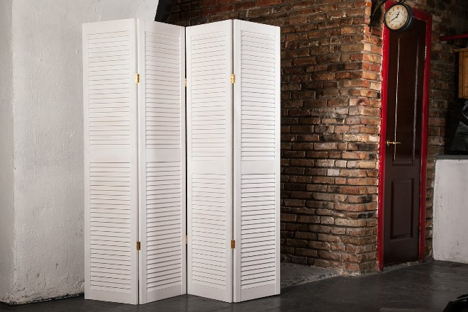 Как отделить кровать в однокомнатной квартире: способы зонирования (32 фото)