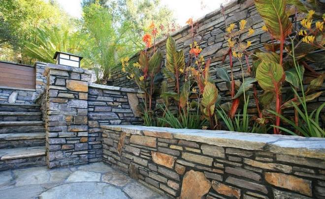 Дизайн двора частного дома: правила создания гармоничного пространства в разных стилях (124 фото)