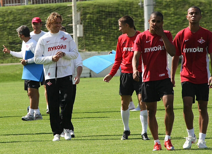 Хватит ...итики вокруг выбора тренера «Спартака». Колонка Чернявского — ...итика Глебчика