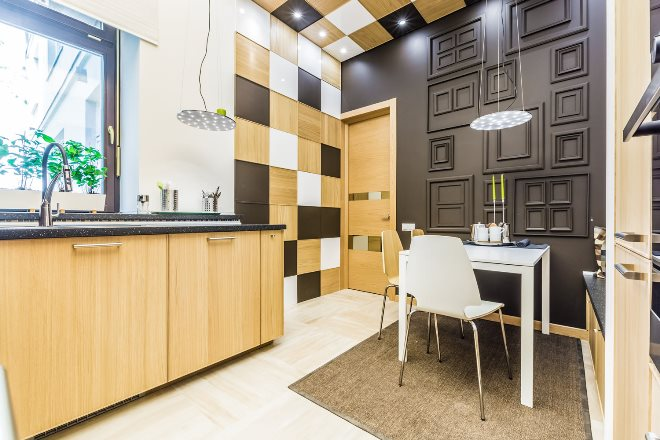 Как покрасить фасад кухни своими руками (81 фото)