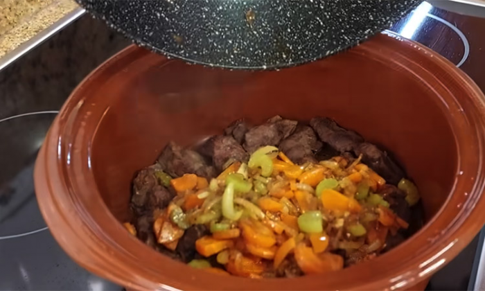 Готовим сухой рассольник. Ингридиенты почти как в супе, но только у нас нет бульона