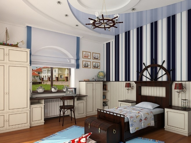 Шторы в детскую комнату: как выбрать лучшую модель (136 фото)