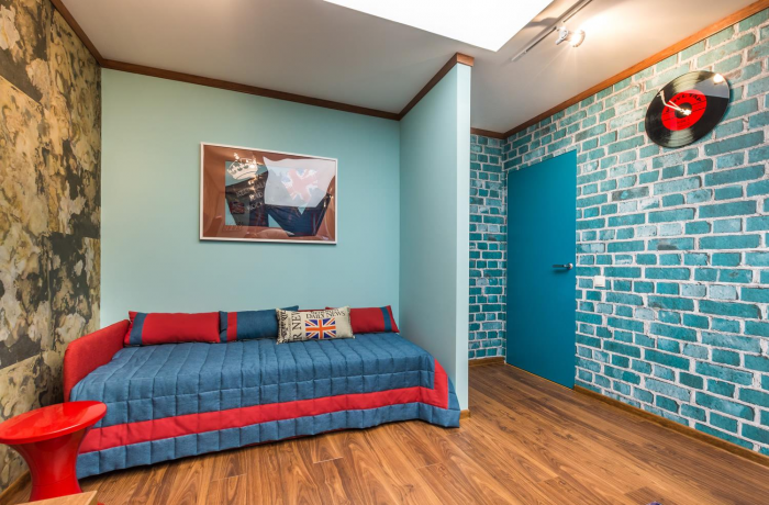 Обои в комнату для подростка: интересные сочетания и новые идеи (43 фото)