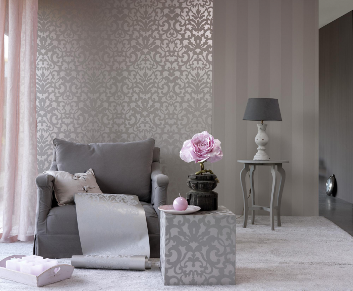 Обои в гостиную: разновидности, цвета, принты и стили (74 фото)