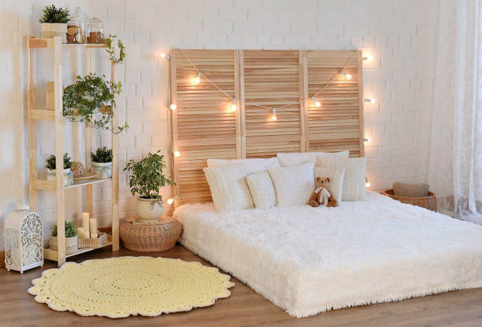 Вязаные коврики: интересные модели и применение в дизайне помещения (45 фото)