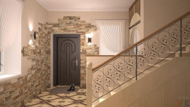 Гипсовый камень для внутренней отделки: как его использовать (42 фото)