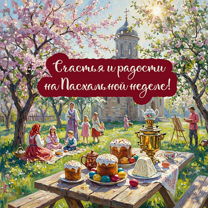 Открытки на Пасхальную неделю: 50+ картинок и поздравлений для Светлой седмицы